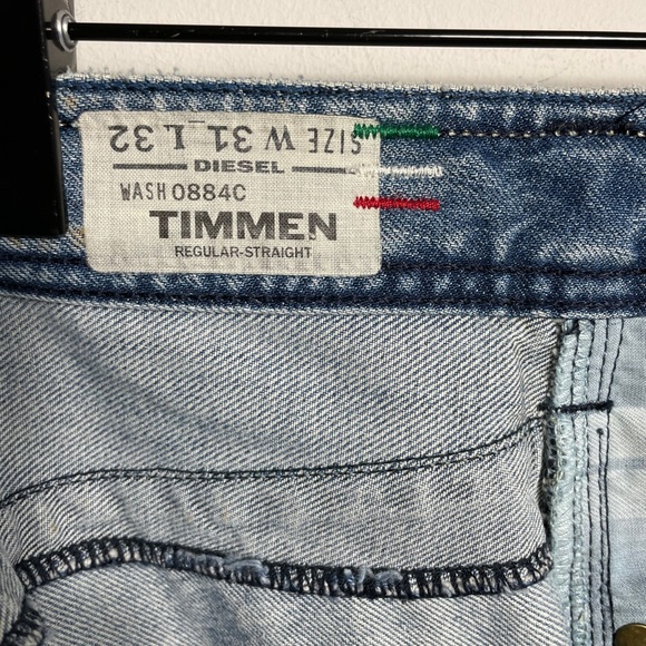 Diesel Timmen 0884C; 31x32; Made In Italy - Picture 7 of 9